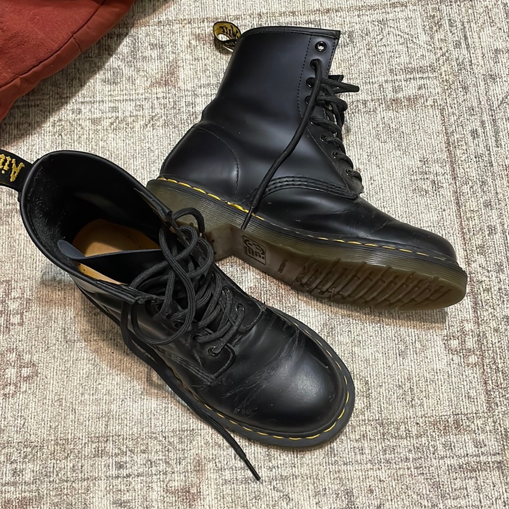 Dr.Martens 1460 Smooth Leather Boot